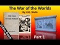 Part 1 - The War of the Worlds Audiobook by HG Wells (Book 1 - Chs 1-12)