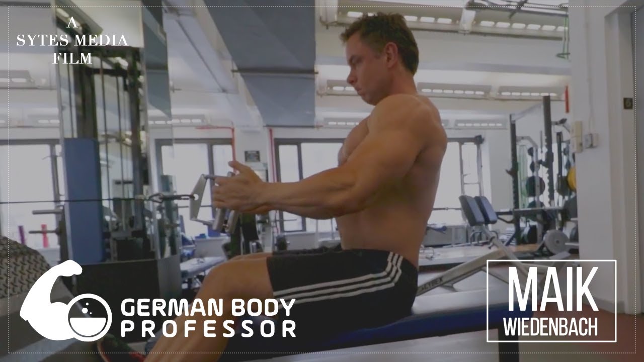 GERMAN BODY PROFESSOR COMMERCIAL