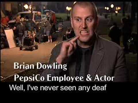 Super Bowl Sunday Pepsi Commercial at Bob's House