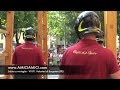 VV.F. Volontari Borgotaro: Saluto a Ventaglio