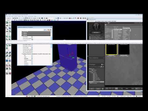 preview-UDK Apex Destruction Tutorial Series 2 - Importing our first Apex Destruction into UDK (raven67854)