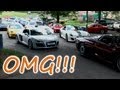 The Most Ridiculous Supercar Traffic Jam