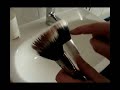 Coastal Scents Pink Duo Fiber Brush vs. MAC 187