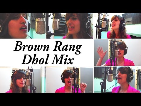 Brown Rang Dhol Mix (StudioUnplugged Ft Akasa Singh) Jai - Parthiv