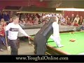 Steve Davis - Amazing snooker shot! - www.YoughalOnline.com