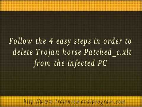 how to get rid of trojan horse patched_c.lyu