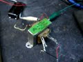 Radio Transmitter made out of Junk