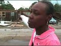 Tornado in Earle, Arkansas