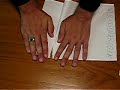 Napkin Paper Airplane