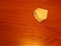 napkin paper airplane