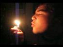 Shan lights his face on fire