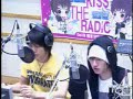 The Sukira just after the Hollywood Bowl (05/05 LA), so they are *quite* tired (but Donghae in this whole Sukira can't keep still for more than 3 minutes \o/). You can notice that Donghae wears the 