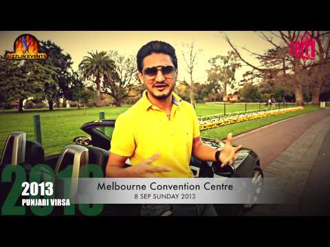 KULWINDER BILLA | PUNJABI VIRSA 2013 | PROMOTIONAL VIDEO | SIZZLIN EVENTS | CAM