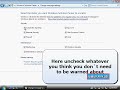 vid4.us vid4us microsoft windows beta alpha preview disable security spyware update internet updates backup maintenance checks user account control firewall