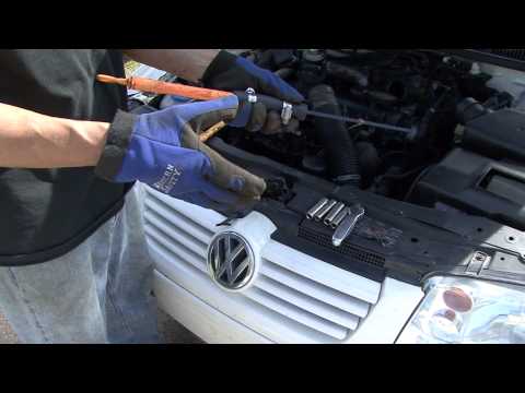 How to fix a volkswagen oil dip stick part 1