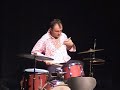 Patrick Manzecchi drum solo
