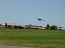 RNZAF Helicopter drops man!!