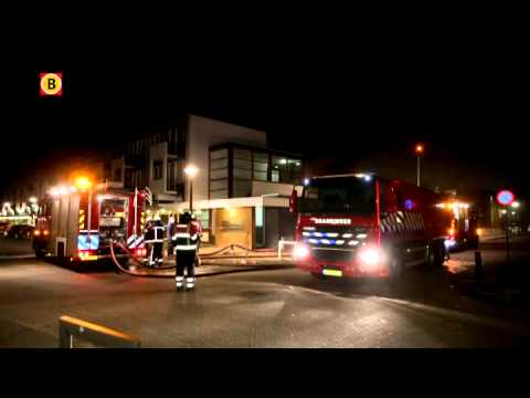 Grote brand winkelcentrum in Boxtel