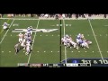 Chase Thomas vs Duke (2011)