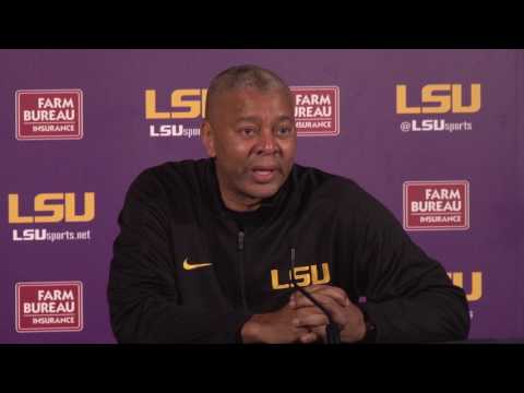 Video: Head Coach Johnny Jones On His Passion For LSU