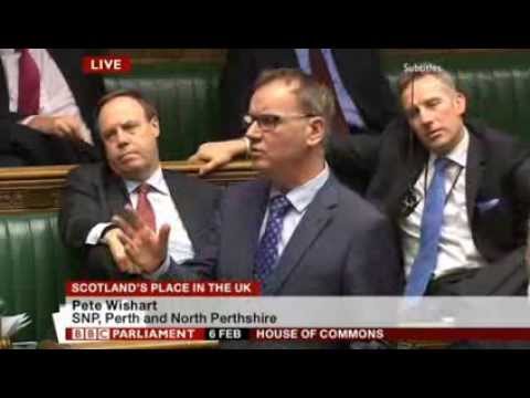 SCOTTISH - Aired in the House of Commons - 06/02/2014.