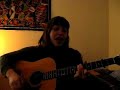 I learned to play this song yesterday, and then bought the guitar today, so a recording seemed appropriate. This is the title track from Ani DiFranco's Dilate.