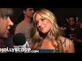 believe it or not, kristin cavallari and lauren conrad are done feuding. we caught up with kristin cavalleri at the lauren conrad fashion show yesterday at los angeles fashion week and she gave us the scoop that their feud was all for show for their mtv hit show 