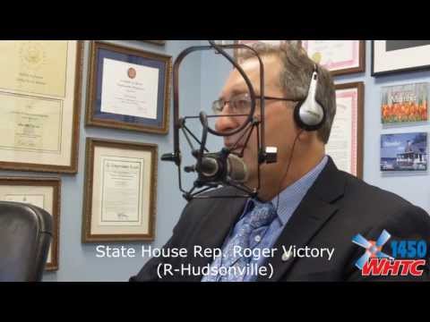 State House Rep. Roger Victory (R-Hudsonville) talked with Juke Van Oss & his listeners about funding road repairs in Michigan during this segment from his Apr. 15, 2013 appearance.