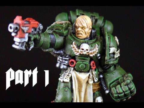 how to paint space marines - Official Project Thread http://www.rogue-market.com/forums/showthread.php?t=4968 The First part of the Dark Angels Space Marine paint tutorial by LBursley. B...
