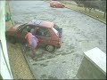 turning on parking - hitting the building turning on parking - hitting the building