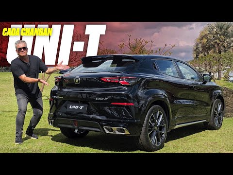 Novo Caoa-Changan Uni-T - ANDA BEM? BEBE MUITO? E A GARANTIA? PREÇOS DAS REVISÕES? EU CONTO TUDO!