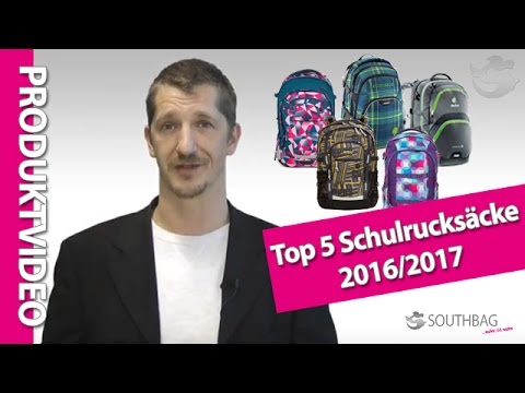 Top 5: Die besten Schulrucksäcke der Saison 2016/2017