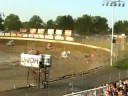 2008 World of Outlaws Brad Doty Classic heat race 4, part 1