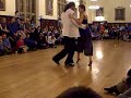 Korey Ireland and Mila Vigdorova at Yale Tango Fest 2008 Korey Ireland and Mila Vigdorova at Yale Tango Fest 2008