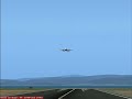 777-200lr Air India landing at Kansai Intl airport