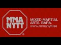 MMA Phuket fighter Wiktor Svensson shows bjj technique :Giljotin no arm in from guard