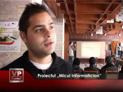 „Micul informatician”