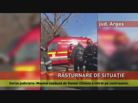 Anchetă în cazul accidentului mortal, în care este implicat Daniel Chitoiu