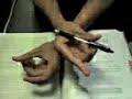 Cool pen spin