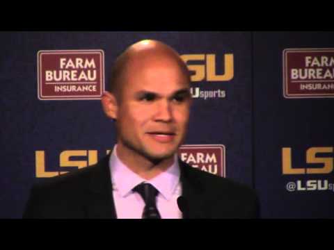 Video: Introduction Press Conference For Newly-Hired LSU DC Dave Aranda