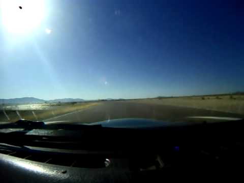 CorvetteTVshow - PCA Trackday at SMMR in Pahrump, NV. Sept 20 2009. Me in my Specmiata, a lap by myself during the 4th and last session of the day.