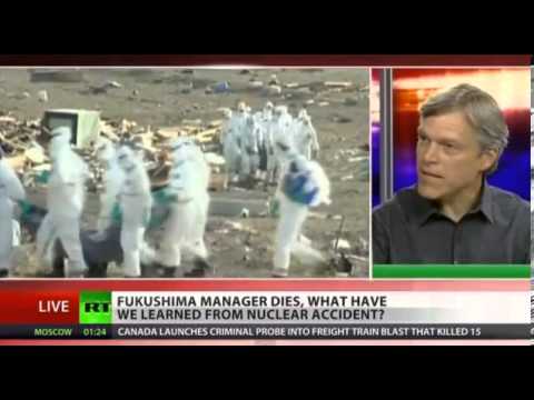 Nuclear Waste Watchdog - Fukushima hero died of cancer http://youtu.be/tiDCCnw2cXE This week - we learned that the manager of Japan's crippled Fukishima nuclear plant - Masao Yoshida...