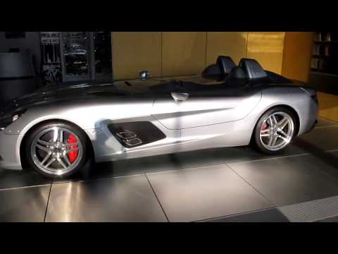 Mercedes-Benz SLR McLaren Stirling Moss