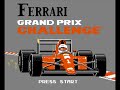 this is the ferrari grand prix challenge nes game pit setup and track select music