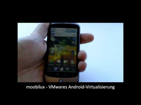 Video: VMware Android-Virtualisierung