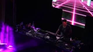 Luke Slater aka Planetary Assault Systems - Live @ tonhalleLATE, Classic Meets Electronic 2016