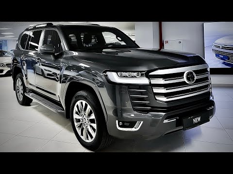 All-New! Land Cruiser LC300 70th Anniversary 3.3L Twin-Turbo: Grey Metallic | King of SUV
