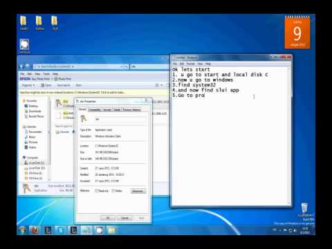 how to get rid of wga notification windows 7