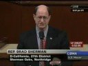 Rep. Brad Sherman Say Congress = Martial Law