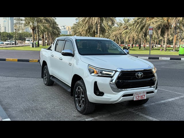 تويوتا هيلوكس Sr5 video
